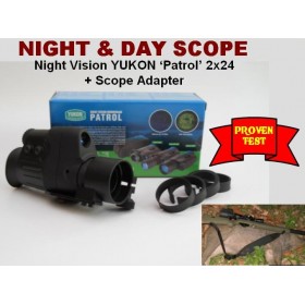 Night Vision YUKON Patrol 2x24